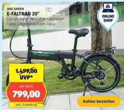 Hofer E-FALTRAD 20“ Angebot