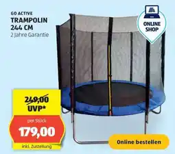 Hofer GO ACTIVE TRAMPOLIN 244 CM Angebot