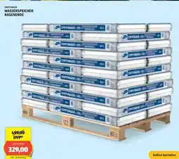 Hofer EMPINGER WASSERSPEICHER RASENERDE Angebot