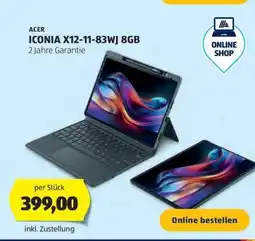 Hofer ACER ICONIA X12-11-83WJ 8GB Angebot