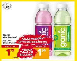 Billa Ganic div. Sorten Angebot