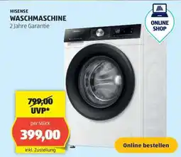 Hofer HISENSE Waschmaschine Angebot