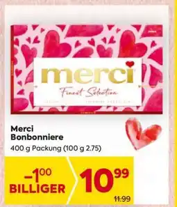 Billa Merci Bonbonniere Angebot