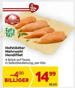 Billa Hofstädter Mehrwohl Hendlfilet Angebot