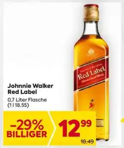 Billa Johnnie Walker Red Label Angebot