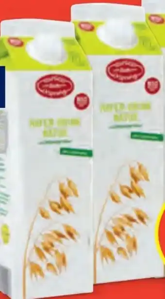 Hofer Zurück zum Ursprung Bio-Haferdrink Angebot