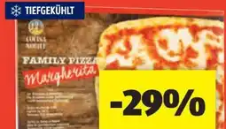 Hofer Cucina nobile Family Pizza Margherita Angebot