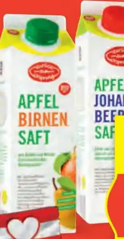 Hofer Zurück zum Ursprung Bio-Äpfel-Birnen-Saft Angebot