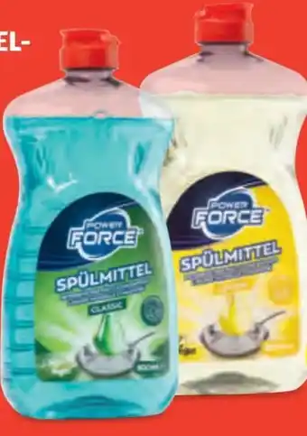 Hofer Power Force Geschirrspülmittelkonzentrat Angebot