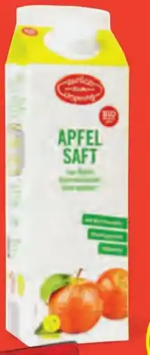 Hofer Zurück zum Ursprung Bio-Apfelsaft Angebot