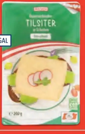 Hofer Milsani Tilsiter Angebot
