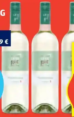 Hofer Lesegut Welschriesling Angebot