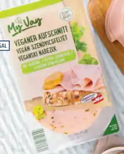 Hofer MyVay Pflanzlicher Aufschnitt Angebot