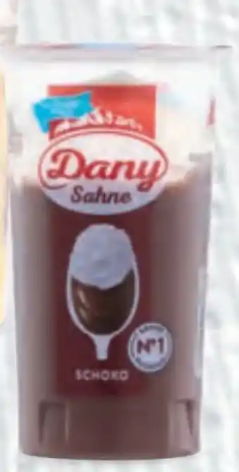 Hofer Danone Dany Sahne Angebot