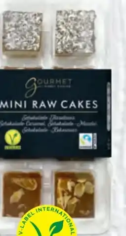 Hofer Gourmet Finest Cuisine Mini Raw Cakes Angebot