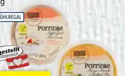 Hofer Good Choice Porridge Angebot