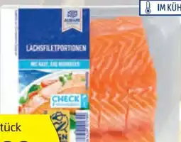 Hofer Almare Lachsfiletportionen Angebot