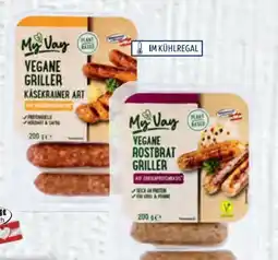 Hofer MyVay Vegane Griller Angebot