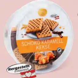 Hofer Finest Bakery Schoko Karamell Kekse Angebot