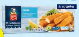 Hofer Golden Seafood Fischstäbchen Angebot