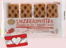 Hofer Finest Bakery Linzer Schnitte Angebot