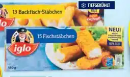 Hofer Iglo Fischstäbchen Angebot