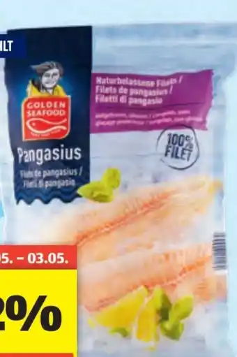 Hofer Golden Seafood Pangasiusfilet Angebot