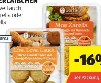 Hofer Querbeet Vegetarische Sommerlaibchen Angebot