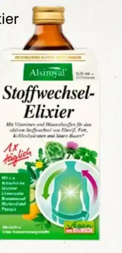 Prokopp Alsiroyal Stoffwechsel-Elixier Angebot