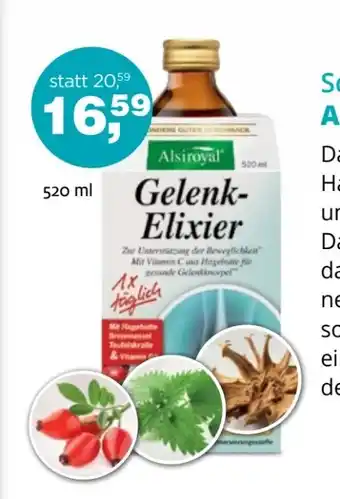 Prokopp Alsiroyal Gelenk-Elixier Angebot