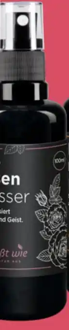 Prokopp Gewusst Wie Bio Rosenwasser Angebot