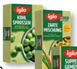 Unimarkt Iglo Gemüse Angebot