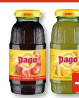 Unimarkt Pago Fruchtsäfte Angebot