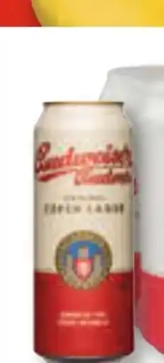 Unimarkt Budweiser Budvar (CZ) Czech Lager Original Angebot