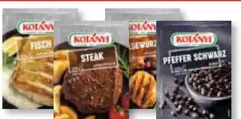 Unimarkt Kotányi Gewürzbrief Angebot
