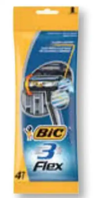 Unimarkt Bic Rasierer 3 Flex Angebot