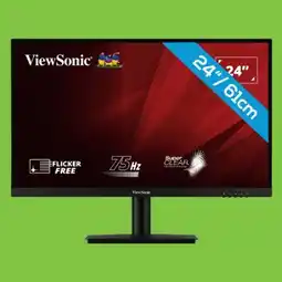 0815 ViewSonic Full-HD LED-Monitor VA2406-H Angebot