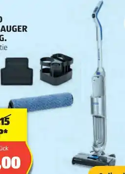 Hofer Genius Nass-Trockensauger WD7 Angebot
