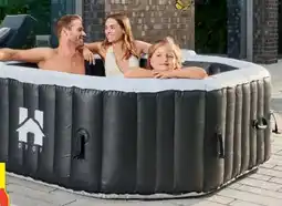 Hofer Home Deluxe Drop Outdoor Whirlpool Angebot