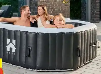 Hofer Home Deluxe Drop Outdoor Whirlpool Angebot