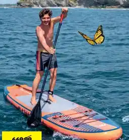 Hofer Aqua Marina Aufblasbares Stand Up Paddle Board Atlas Angebot