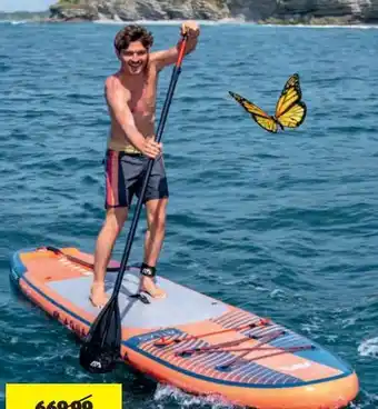 Hofer Aqua Marina Aufblasbares Stand Up Paddle Board Atlas Angebot