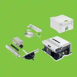 0815 Festool Akku-Tischkreissäge CSC SYS 50 EBI-Basic Angebot