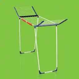 0815 Leifheit Wäscheständer Pegasus 180 Solid Maxx Angebot