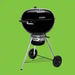 0815 Weber Holzkohlegriller Master-Touch GBS Premium SE E-5775 Angebot