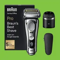 0815 Braun Elektrorasierer Series 9 - 9486cc SW System Angebot
