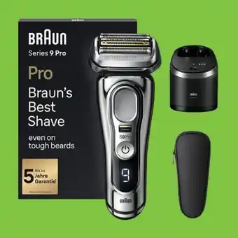 0815 Braun Elektrorasierer Series 9 - 9486cc SW System Angebot