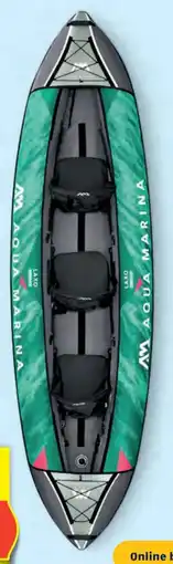 Hofer Aqua Marina Laxo Kajak-Set 380 Angebot