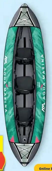 Hofer Aqua Marina Laxo Kajak-Set 380 Angebot
