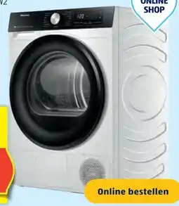 Hofer Hisense Wärmepumpentrockner DH3S802BW2 Angebot